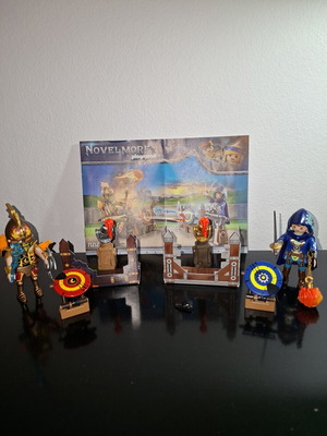 Playmobil σετ ιπποτών με κουτί