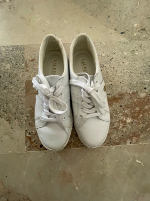 Ralph Lauren shoes used, white, size 38