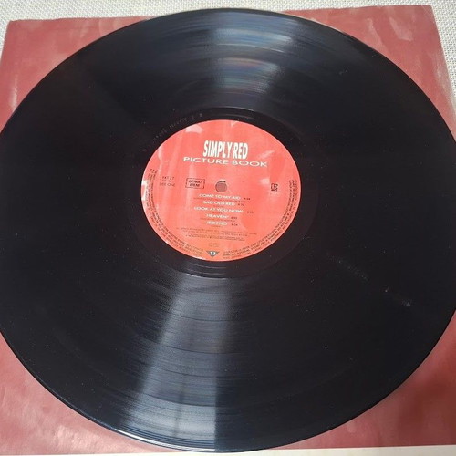 Simply Red Picture Book LP used, rock