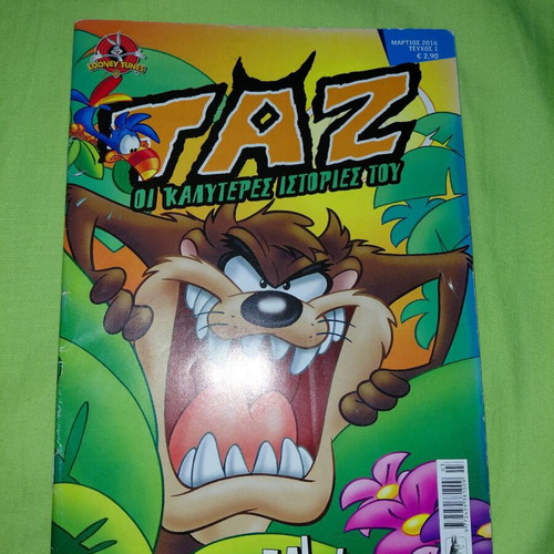 Taz comic like new