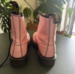 Dr. Martens boots size 38 pink patent leather used