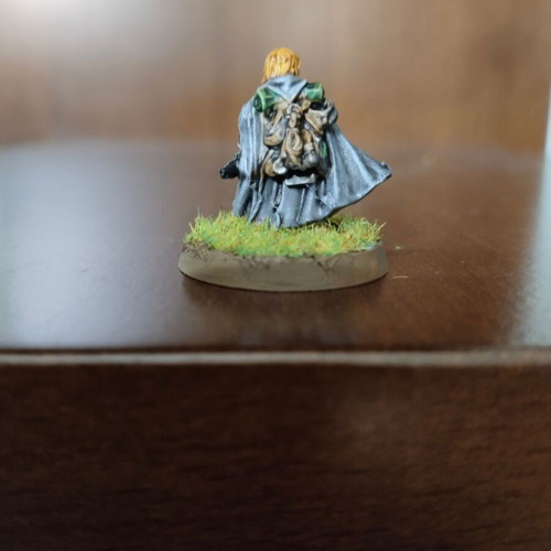 Lord of the Rings Samwise Gamgee metal miniature like new, hand painted