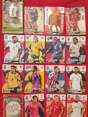 FIFA World Cup 2026 Adrenalyn XL cards new, Panini pack