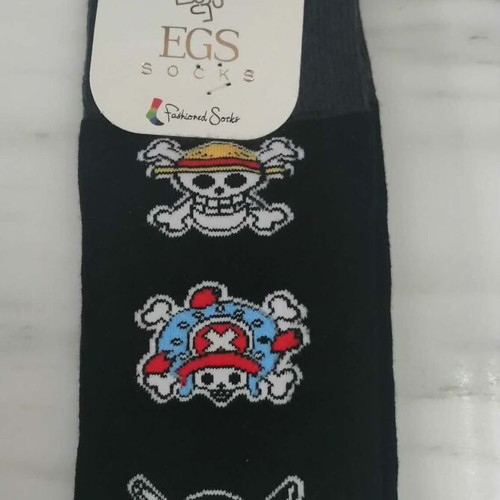 Egs Socks Skulls onesize 40-46 new, black and white