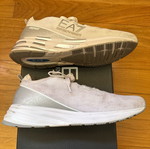 Emporio Armani Sneakers White used, size 45 1/3
