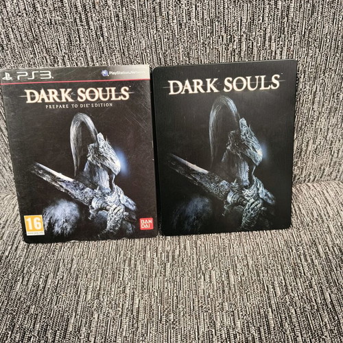 Dark Souls Prepare to Die Zavvi Steelbook PS3 used