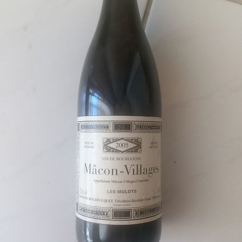 French wine 2005 new