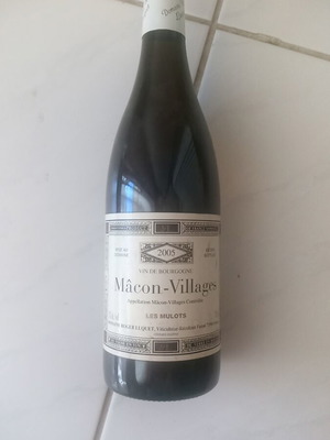 French wine 2005 new