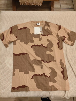 Eagle T-shirt desert camouflage 100% cotton new, size M