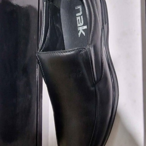Nak men's casual shoes new, size 42, black