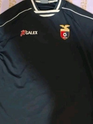 Polo Casertana FC shirt 2004-2005, Galex, cotton and acrylic