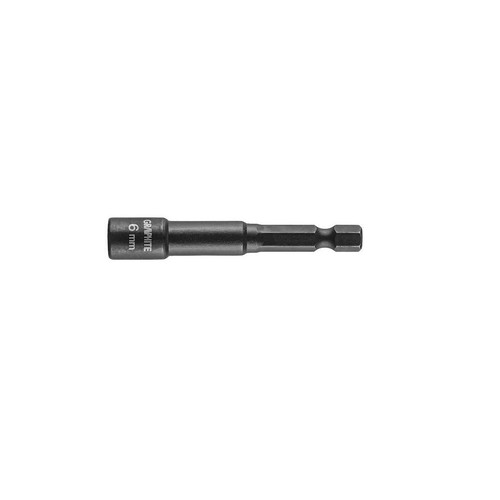 Graphite Impact Screwdriver Bit 6 x 65 mm new