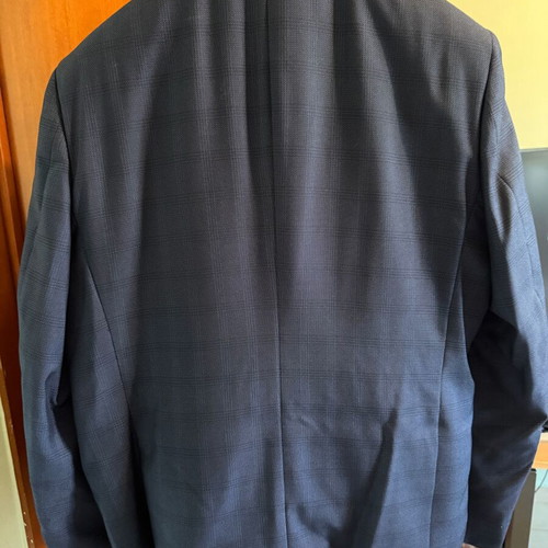 Master Tailor men's suit navy blue size 58/52 new