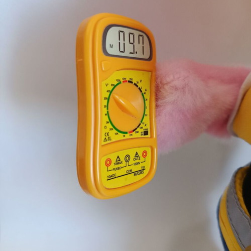 Vintage Duracell Bunny electrician 35 cm like new