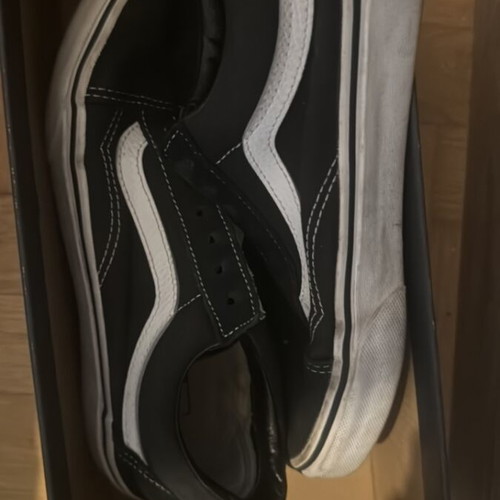 Vans Off The Wall sneakers size 37 used, black