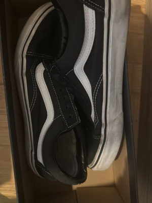 Vans Off The Wall sneakers size 37 used, black