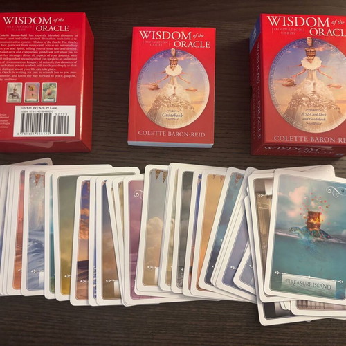 Wisdom of The Oracle Oracle Cards brand new in excellent condition