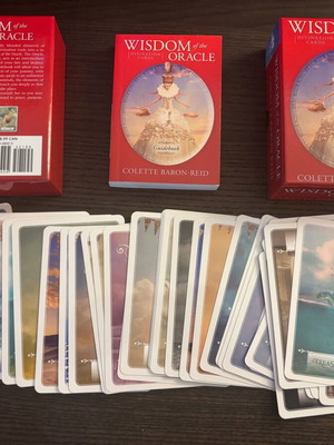 Wisdom of The Oracle Oracle Cards καινούργιο σε άριστη κατάσταση
