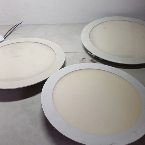 Ceiling lights used, set of 3 pieces