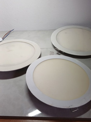 Ceiling lights used, set of 3 pieces