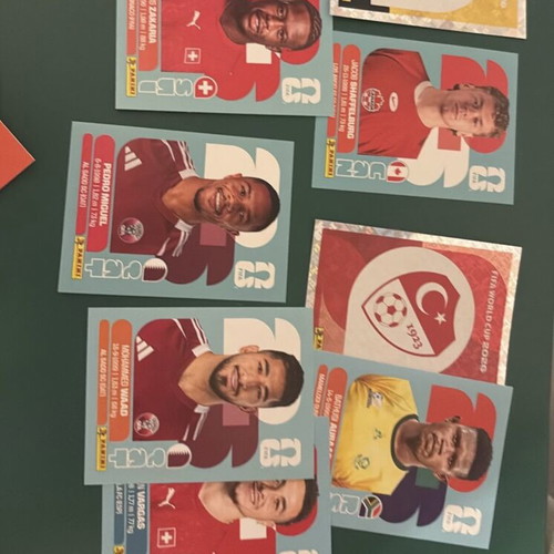 Panini World Cup 2026 Cards new