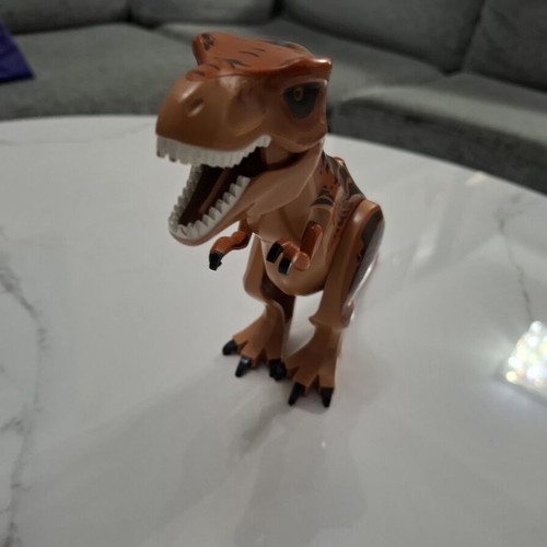 LEGO T-Rex dinosaur figure, 28 cm