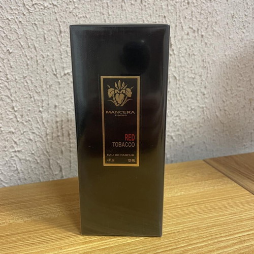 Mancera Red Tobacco perfume new, 120 ml