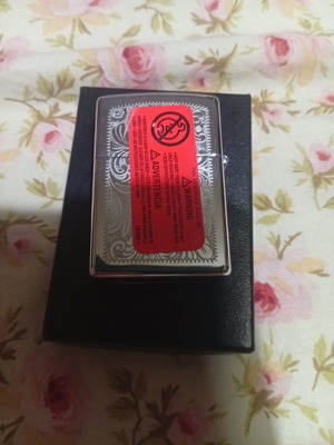 Zippo Venetian High Polish Chrome αναπτήρας καινούργιος στο κουτί