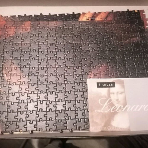 Clementoni puzzle 1000 pieces like new