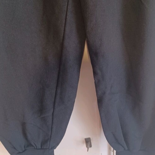 Winter tracksuit used, black, size XL