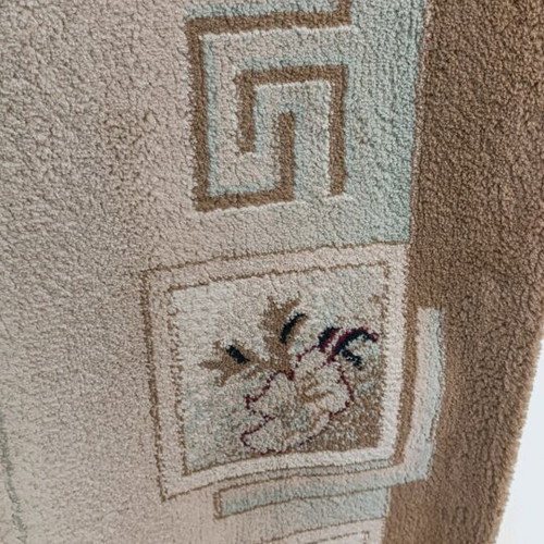 Rugs like new, set of 2 pieces 2x3 meters, synthetic machine-made
