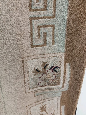 Rugs like new, set of 2 pieces 2x3 meters, synthetic machine-made