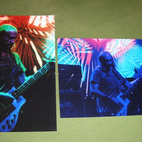 Φωτογραφίες συναυλίας Hawkwind, 2 αυθεντικές από το club ΡΟΔΟΝ 1996