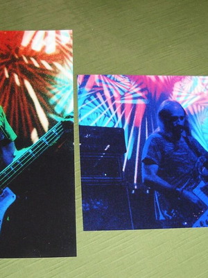 Φωτογραφίες συναυλίας Hawkwind, 2 αυθεντικές από το club ΡΟΔΟΝ 1996