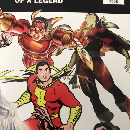 Alter Ego Magazine 75 like new, Alex Ross Shazam Captain Marvel 2008