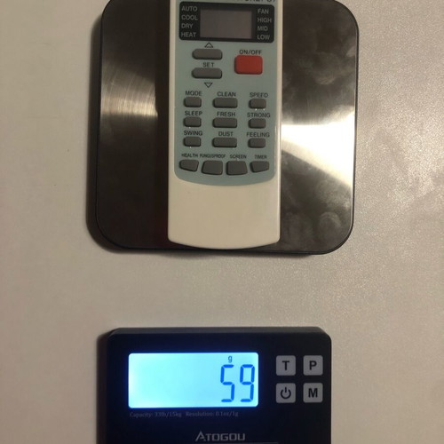 Allimity YKR-H006E YKR-H002E remote control new for MundoClima AUX Fanworld
