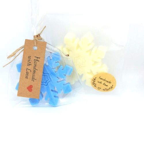 Frozen luxury scented soaps made to order