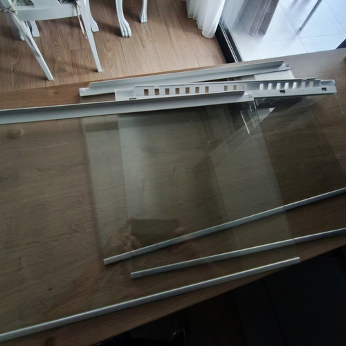 Siemens fridge freezer shelves and drawers used