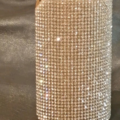 Bracelet cuff used with strass