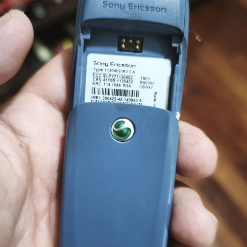 Sony Ericsson T600 retro collectible mobile phone