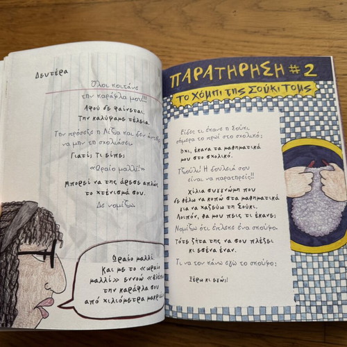 The Unteachables 1 by Emi Ignatow like new, Greek edition