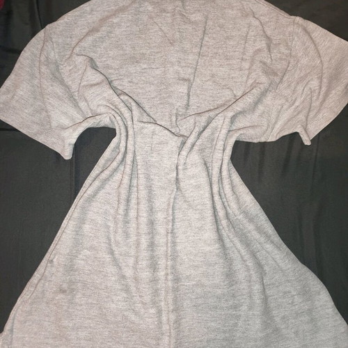 Sol's short sleeve shirt with collar used, gray, size S/L