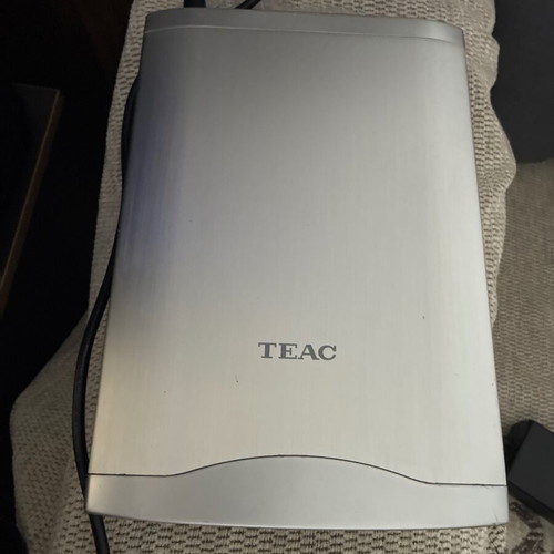 External 5.25” CD/CDRW/DVD/BLURAY Drive Case used with USB and power supply