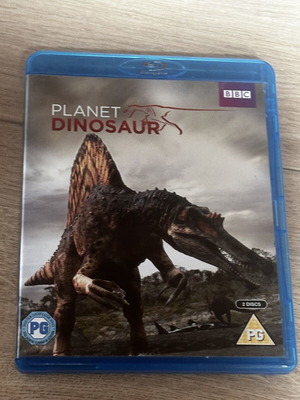 Planet Dinosaur Blu-Ray μεταχειρισμένο με αγγλικούς υπότιτλους