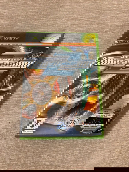 Need for Speed Underground 2 Xbox Original Αγγλικο & Πλήρες