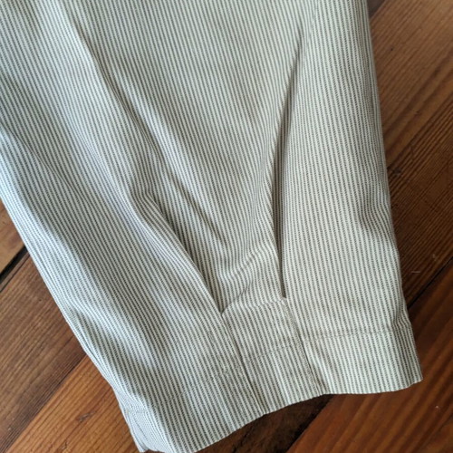 Badila pants like new, comfortable cotton with thin stripe