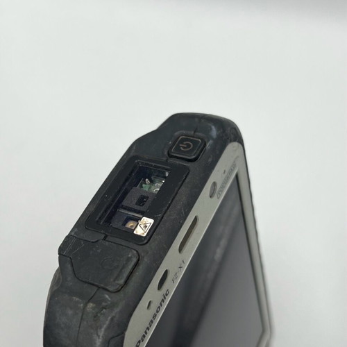Panasonic Toughpad FZ-X1 used rugged mobile scanner