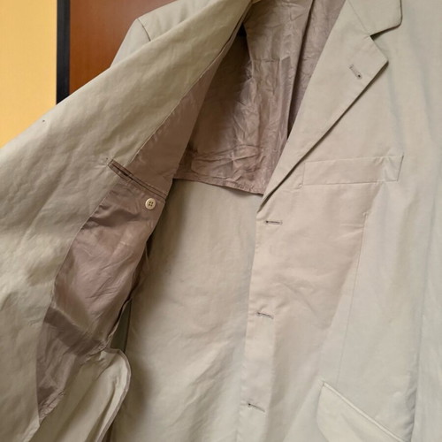 Maconde Men’s White Blazer Like New Size M
