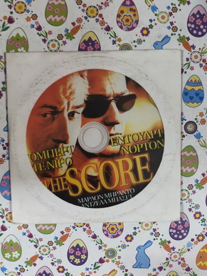 The Score DVD used with subtitles