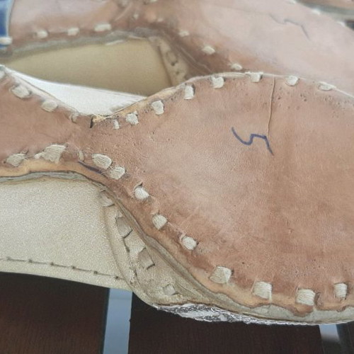 Aladdin Slippers. 2 pairs of children's shoes. Authentic from the Middle East. Aladdin Slippers.